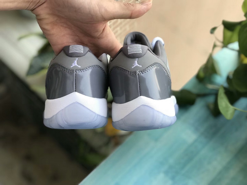 Authentic Air Jordan 11 Low Cool Grey women